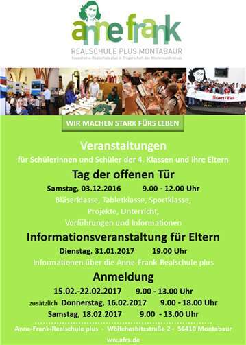 Tag der offenen Tür 