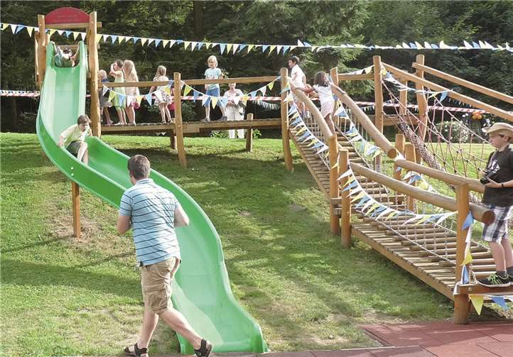 Kinderparadies Schönstatt feiert nach Erweiterung Wiedereröffnung 