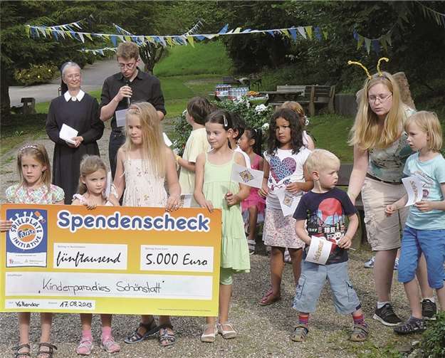 Kinderparadies Schönstatt feiert nach Erweiterung Wiedereröffnung 