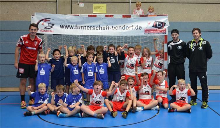 Spielfest der Minihandballer 