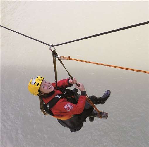 Jugend-Wildwasserwoche in Lofer, Österreich 