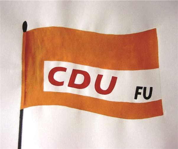 CDU will Schulweg sicherer machen, Plakataktion gestartet 