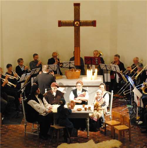 Mit Spektakel ins Reformationsjahr gestartet