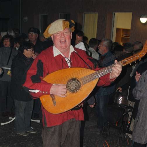 Mit Spektakel ins Reformationsjahr gestartet 