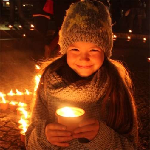 „Eine Million Sterne“ leuchtenfür Menschen in Not 