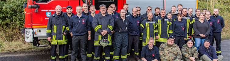Übungstag der Aktiven Wehr in der Wahner Heide 