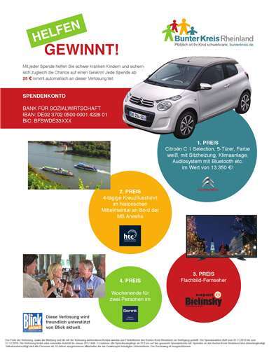 Kleine Patienten brauchen große Spender! 