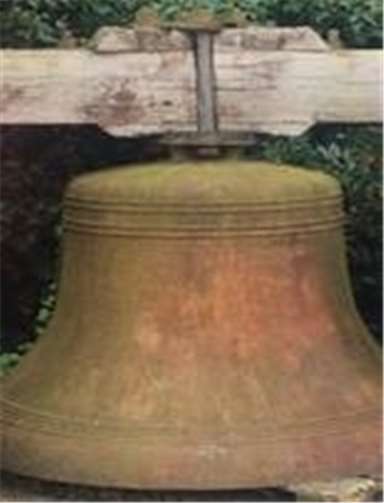 Diebstahl einer Kirchenglocke