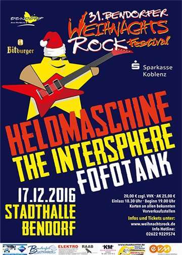Der Kulturpreisträger macht weiter: 31. Weihnachtsrock Der Kulturpreisträger macht weiter: 31. Weihnachtsrock