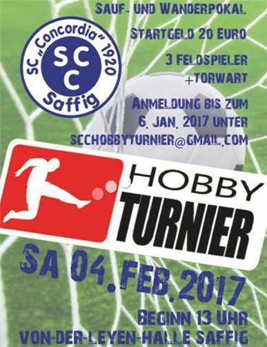 1. Hobbyturnier 
