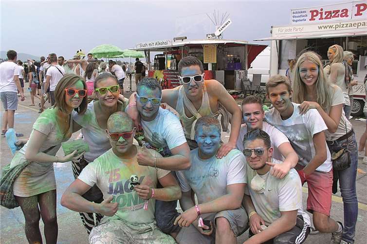 „Holi in Colors“ begeisterte 