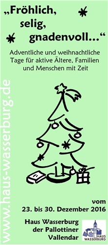 „Fröhlich, selig, gnadenvoll“