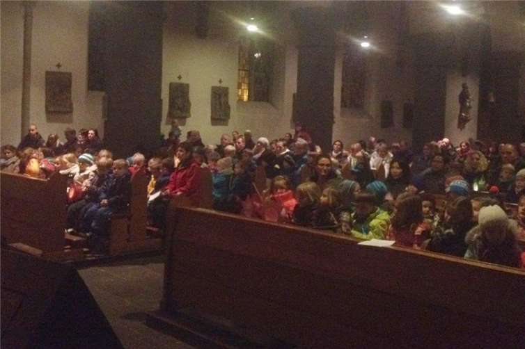 Die Botschaft von St. Martin steht im Mittelpunkt 