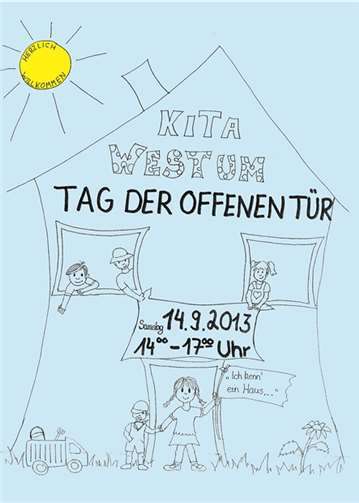 Einladung zum Tag der offenen Tür