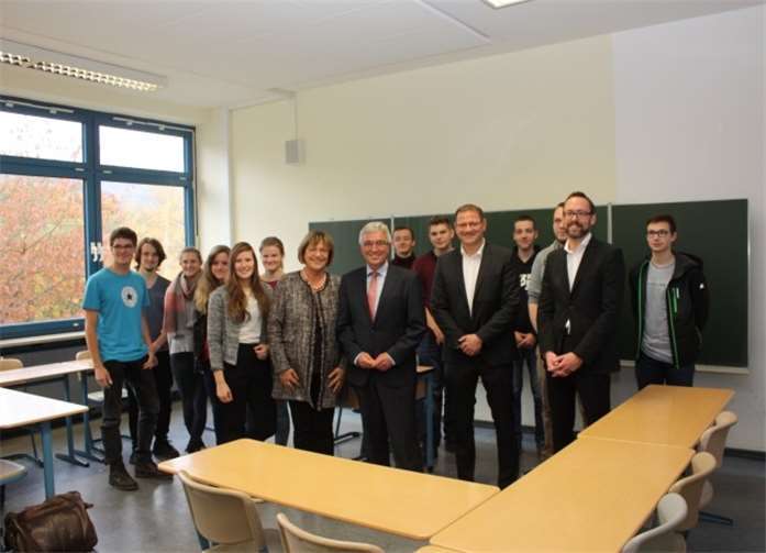 Schüler treffen Politiker 