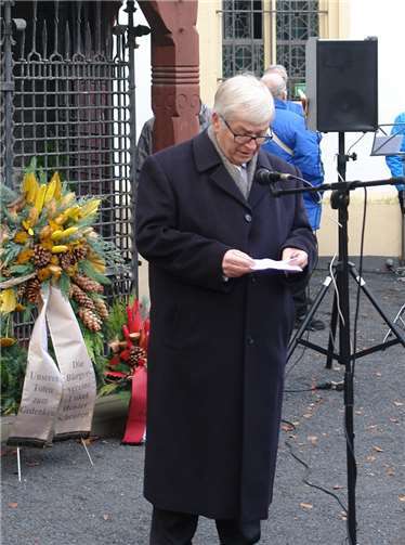 Volkstrauertag soll Hoffnung sein 