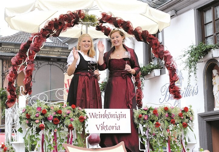 Petrus hatte kein Einsehen mit dem Weindorf 