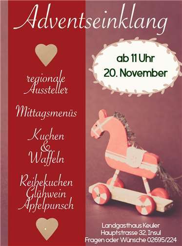 Einstimmung auf die urige Zeit des Jahres