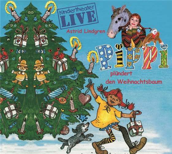Pippi plündert den Weihnachtsbaum Pippi plündert den Weihnachtsbaum