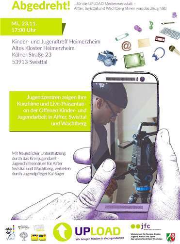 Alltag im Jugendtreff gefilmt