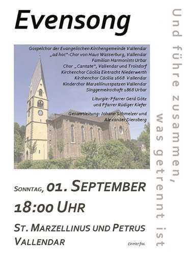 Die Ökumene zum Klingen bringen