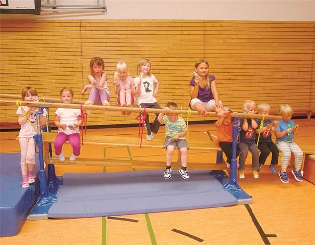 Spiel und Sport für Kids - Fit wie ein Turnschuh 