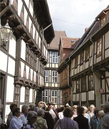 „Vier Städte in vier Tagen“ 