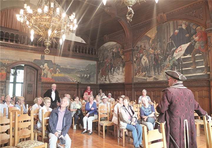 „Vier Städte in vier Tagen“ 