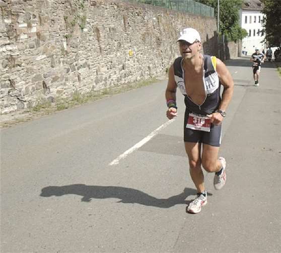 Laufbetreuer Peter „geht fremd“ Laufbetreuer Peter „geht fremd“