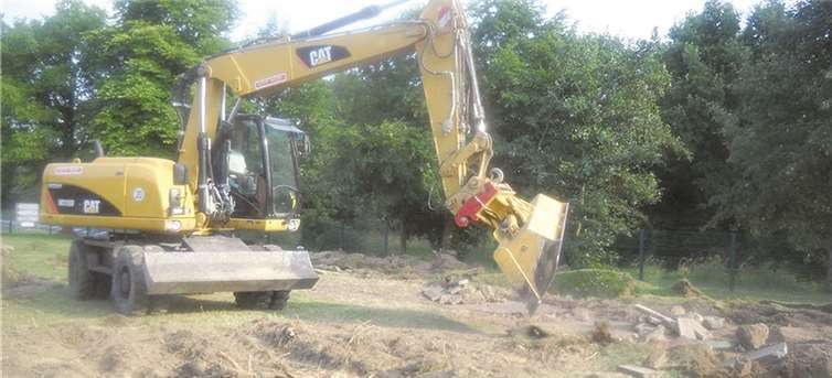 500 Tonnen Sand fanden ihre Bestimmung 