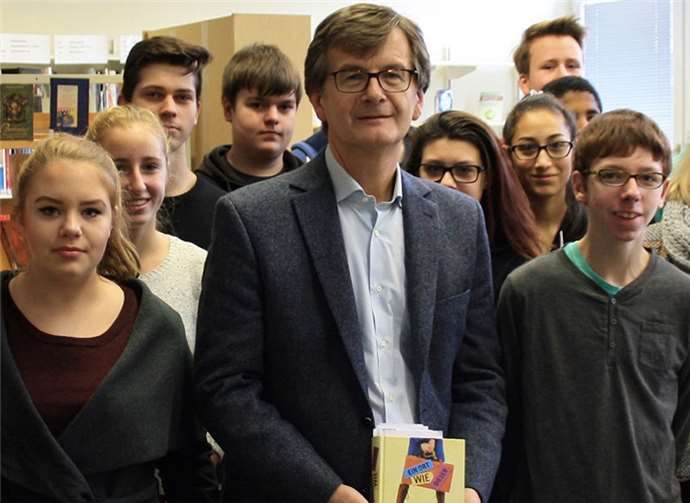 Vier Bürgermeister als Vorleser