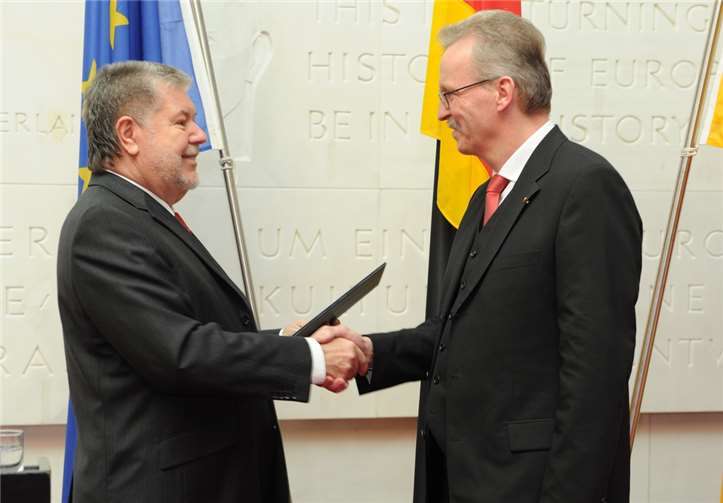 Chef der  Staatskanzlei verabschiedet 