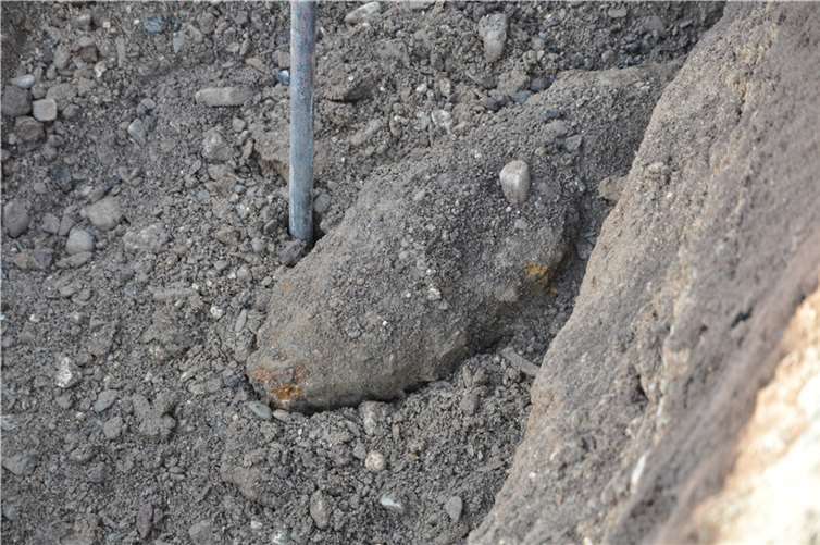 Vorbereitung für Entschärfung laufen 