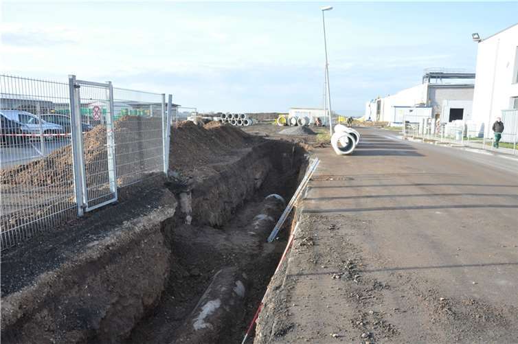 Vorbereitung für Entschärfung laufen 