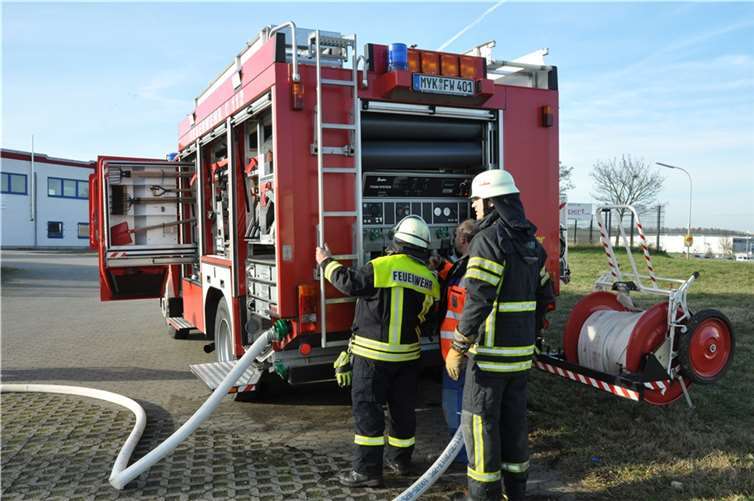 Polch: Brand in Schuppen 