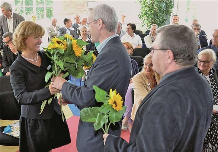 „Sie sind ein Glücksfall für diese Schule“ 