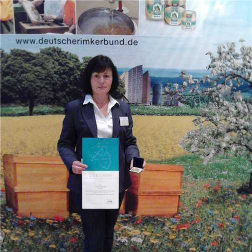 Spitzenhonig aus der Vulkaneifel erhielt Goldmedaille 