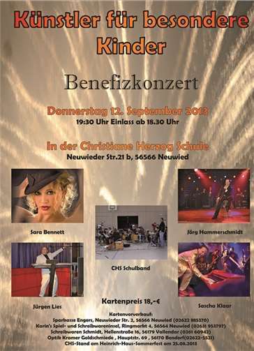 Kabarett, Tanz und Gesang