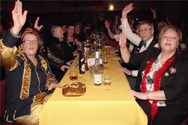 Karnevalistische Unterhaltung vom Allerfeinsten 