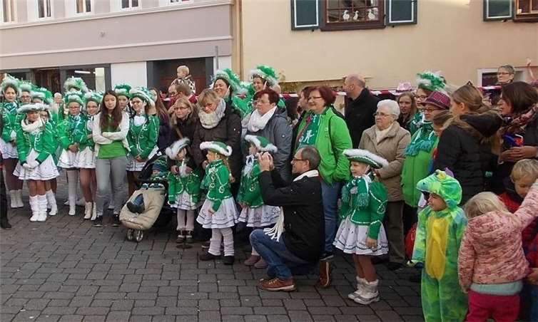 Unsere Jüngsten außer Rand und Band 