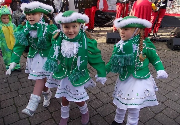 Unsere Jüngsten außer Rand und Band 