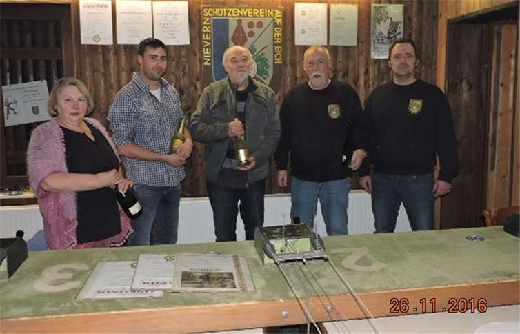 Verdiente Mitglieder geehrt 