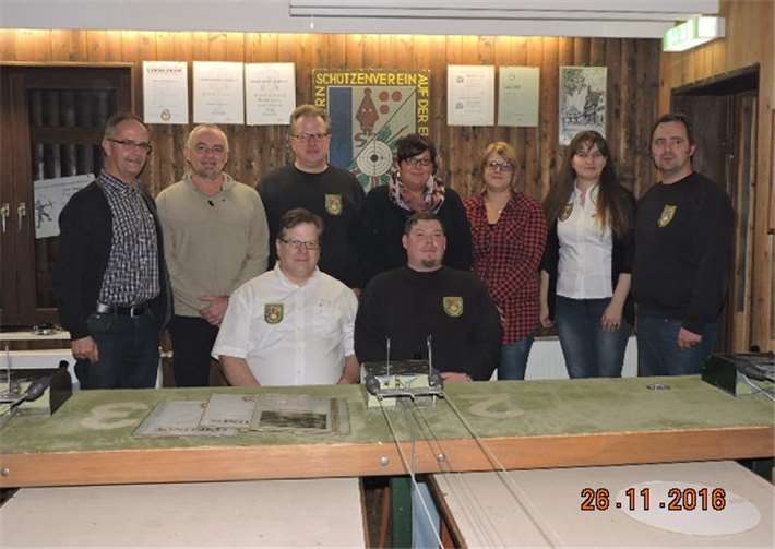 Verdiente Mitglieder geehrt 