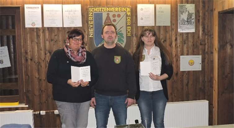 Verdiente Mitglieder geehrt 