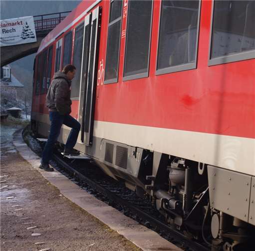 Haltepunkt Ahrweiler Markt wird nach 2019 barrierefrei ausgebaut 