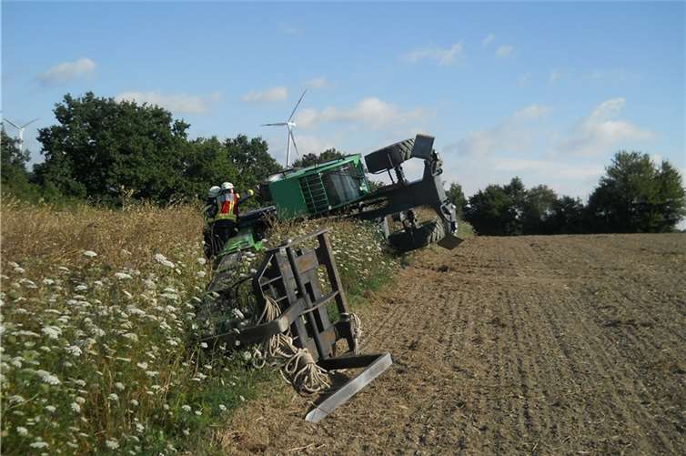 Arbeitsunfall bei Kehrig 