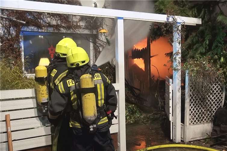 Keinerlei Hinweise auf Brandstiftung 