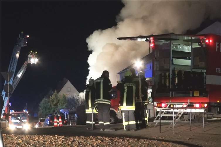 Keinerlei Hinweise auf Brandstiftung 