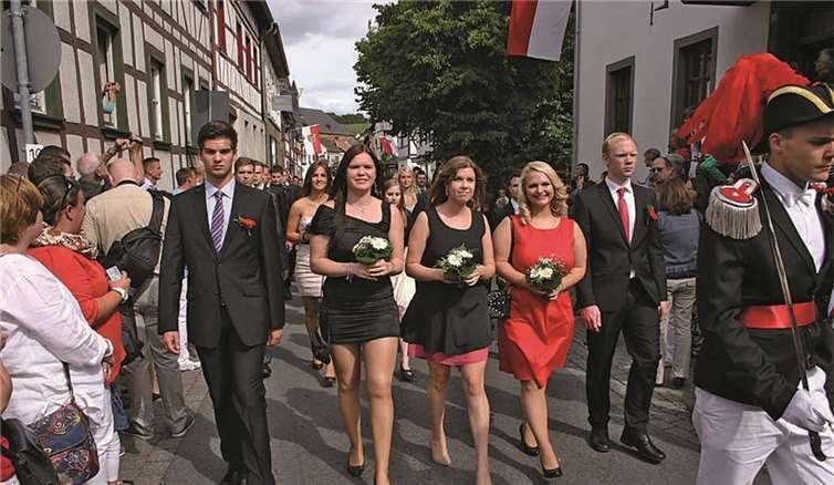 „Feierstimmung und Programm nonstop“