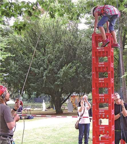 „Remmidemmi im Kurpark“ 